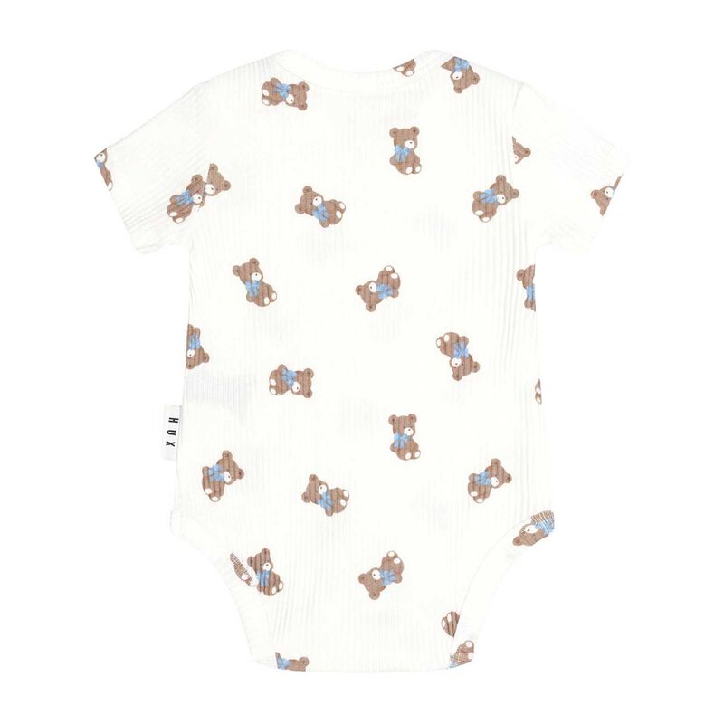 Huxbaby Tumbling Bow S/Slv Bodysuit image number 3